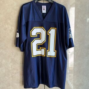 NFL Chargers Jersey #21 Tomlinson